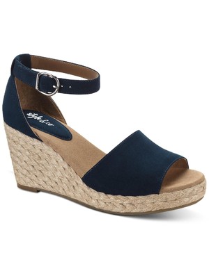 

- COMPANY Женские желтые эспадрильи Mc Navy на платформе 1 дюйм Seleeney на танкетке, 8 м, 10004896400