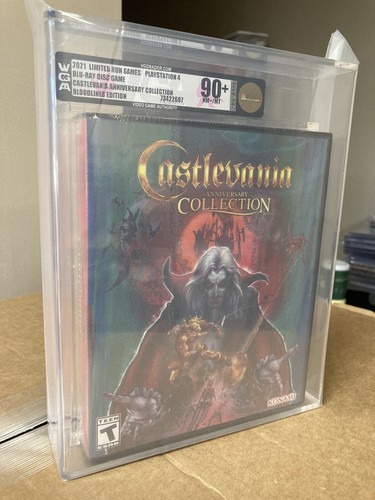 Castlevania Anniversary Collection Bloodlines Edition