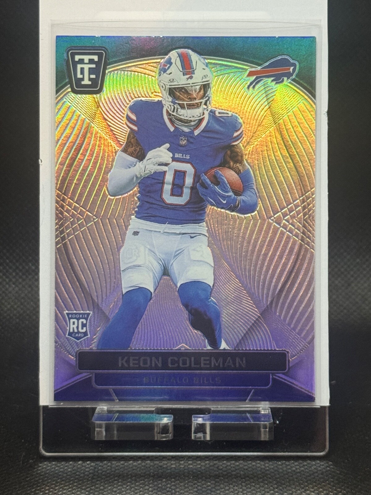 2024 Panini Totally Certified - Keon Coleman (RC) #152 | eBay