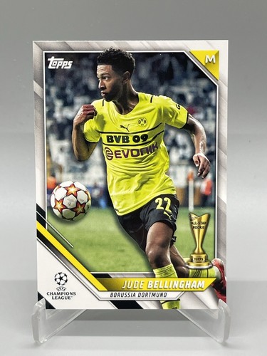 22-23 Topps Stadium BELLINGHAM 世界50枚限定 2023-24 Topps UEFA Club Competitions Jude Bellingham #112
