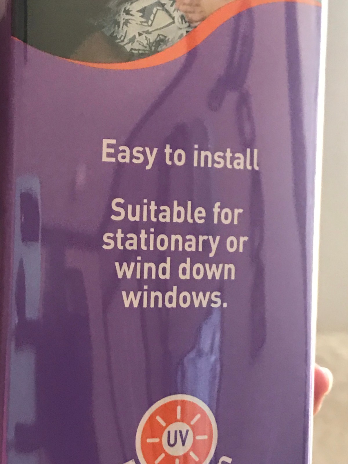 Retractable & Adjustable Window Shade Car Truck Vehicle Rear Roller Blind Kid