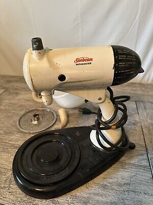 Sunbeam Mixmaster Vintage Replacement Parts Models 01401 2356 2358 2359 2360