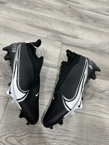Nike Vapor Edge Elite 360 Black Football Cleats CV6282-009