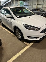 2016 Ford Focus 1.0 EcoBoost 125 Titanium 5dr HATCHBACK Petrol Manual