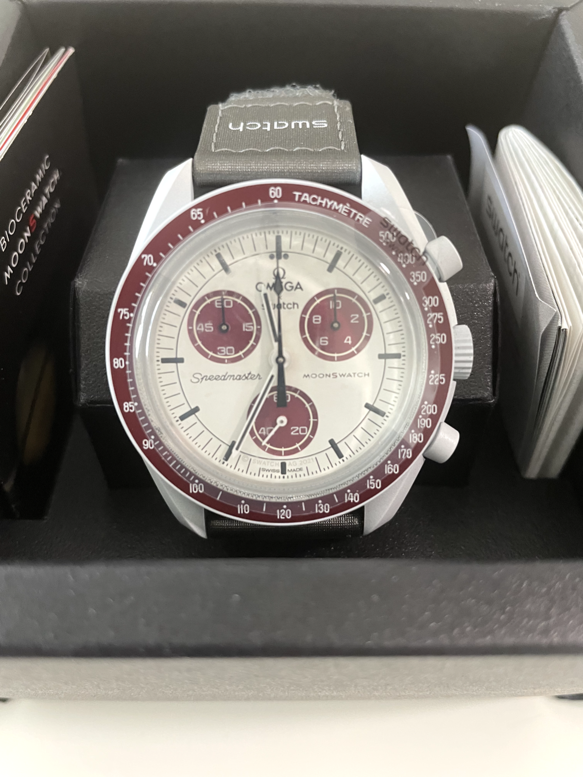 omega x swatch moonswatch mission to pluto | eBay