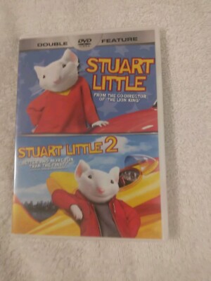 Stuart Little / Stuart Little 2 - DVD 