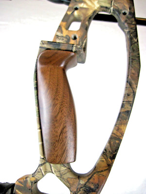 Custom Archery Bow Wood RH Grip fit Hoyt bows Alpha Max Power Max & Other Hoyt J