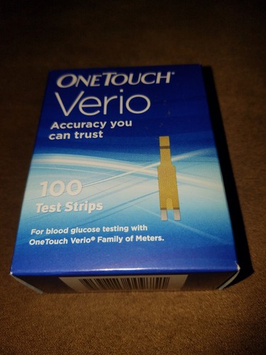 OneTouch Verio Blood Glucose Test Strips - 100 ct.