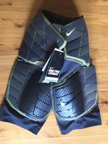 $75 NIKE PRO COMBAT HYPERSTRONG PADDED FOOTBALL GIRDLE PANTS BOYS YOUTH LARGE L