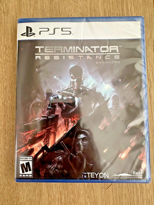 Terminator Resistance Enhanced PS5 US Ver Brand New Sealed Fast Ship w Tracking