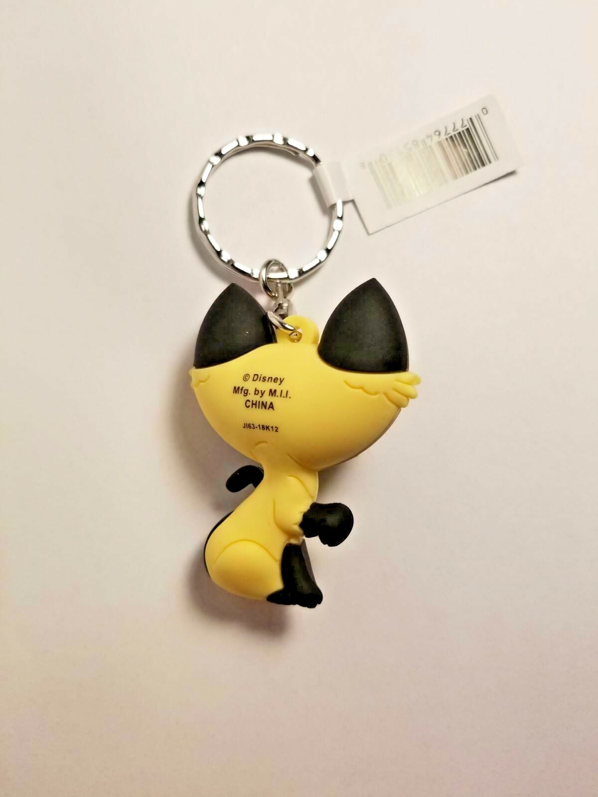 Disney Figural Keyring Series 19 Am Cat Blind Bag Figure NEW