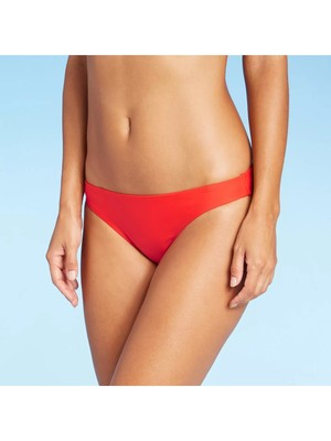 

XHILARATION женские красные трусики бикини, Красный