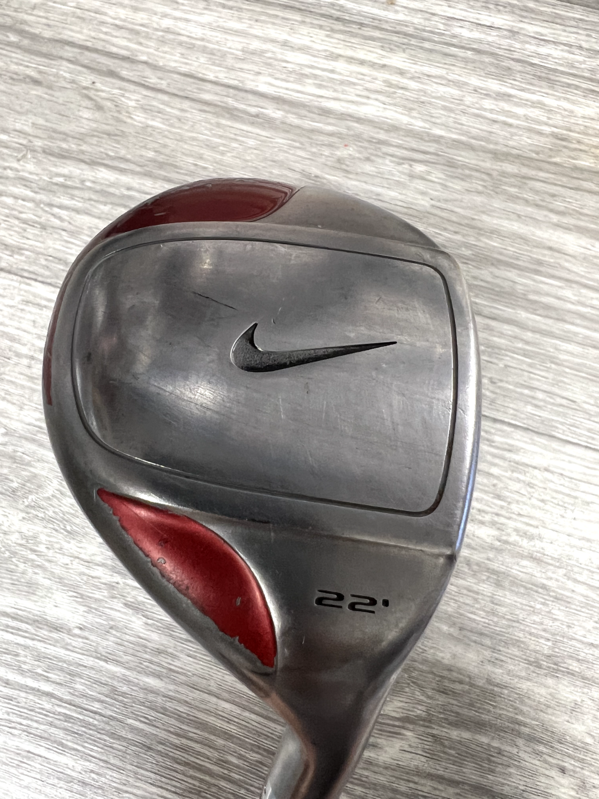 NIKE CPRゴルフクラブ Nike CPR 22° hybrid right handed regular flex graphite shaft