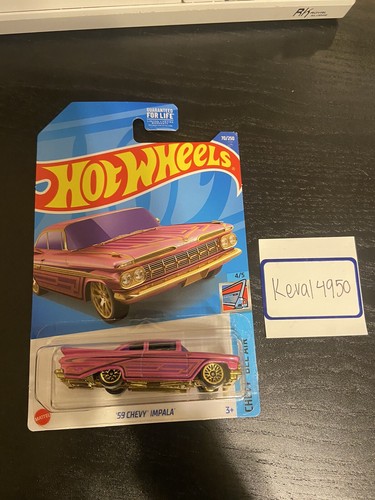ホットウィール★57 CHEVY★PURPLE PASSION★IMPALA★ ホットウィール☆57 CHEVY☆PURPLE PASSION☆IMPALA