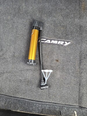  Portable Bicycle Cycling Air Pump Bike Sports Ball Pump Needle Valve
