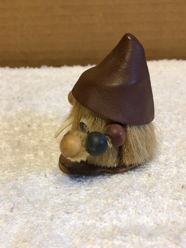 Vintage Norwegian Forest Gnome/Troll Figurine