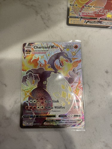 シャワーズvmax psa10 PSA 10 Charizard VMAX 020/189 Full Art Darkness Ablaze