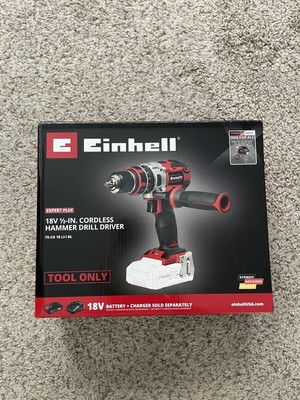 Einhell - 4513946 TE-CD Power X-Change 18-Volt Cordless 1/2-Inch, MAX 1800 RPM,