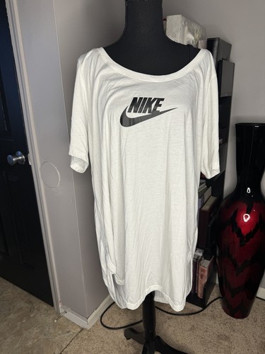 NIKE - tink様　ナイキ　長袖トップス　White  US-XS 000000025102_ielpkVh.jpg