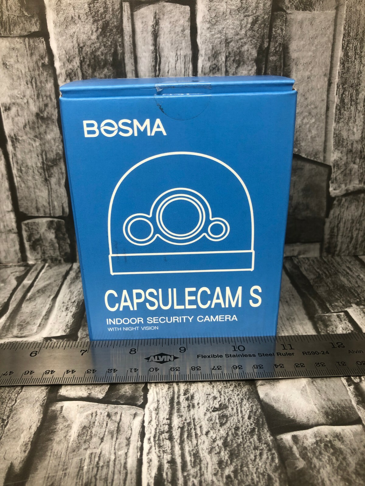 Bosma Capsulecam Indoor Security 1080P HD Video Night Vision Camera New