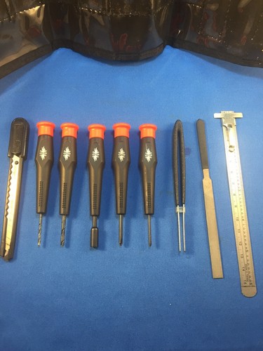 Xmods RC Tool Kit Mint Condition Gen1 Evolution Super Street ** FREE SHIPPING **