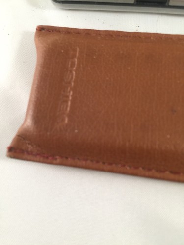 Toshiba Liquid Crystal LC-850M Mini Pocket Calculator