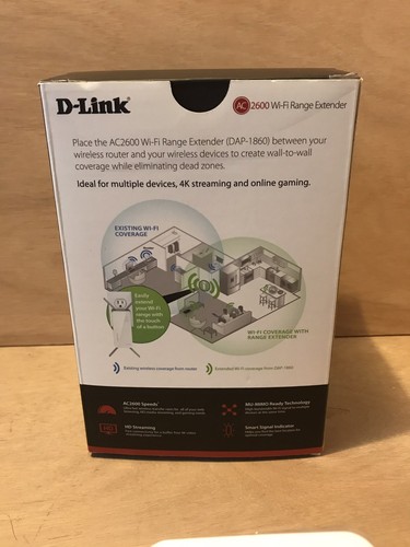 D-Link DAP-1860 Wi-Fi Range Extender used