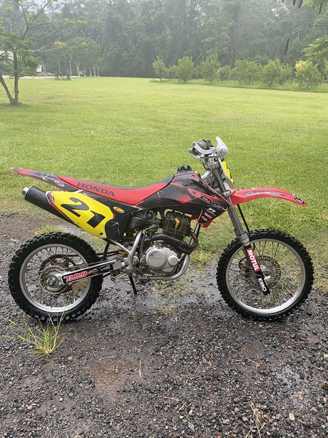 Honda cr 150f