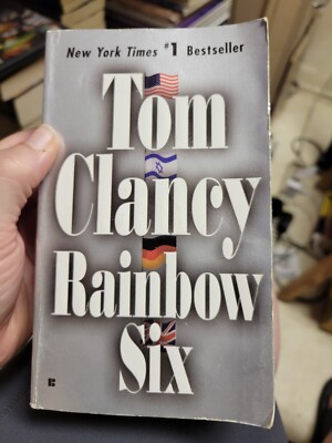 Tom Clancy Rainbow Six 1999 Paperback 