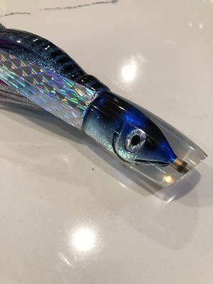12/" Tuna Wahoo Dorado Lead Head Smoker Lure Jet Head MagBay Lures Submarinero