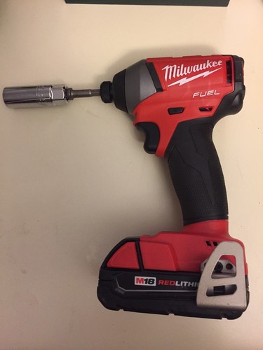Milwaukee Tool 2757-20 - 18-Volt Lithium-Ion1/4 in. Cordless