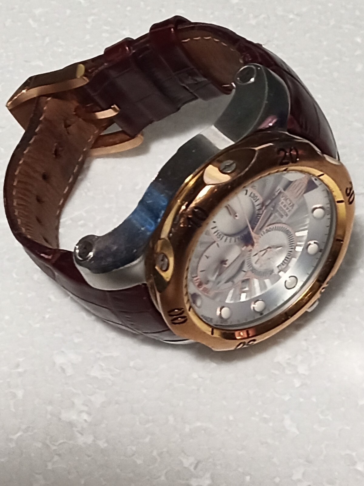 Jason Taylor Invicta Men's 12961 Limited Edition Works great