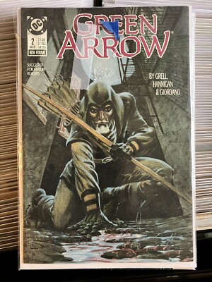 Green Arrow #2 (DC Comics March 1988)