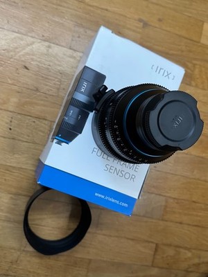 IRIX Cine 45mm T 1,5 für MFT Cameras TOP Zustand