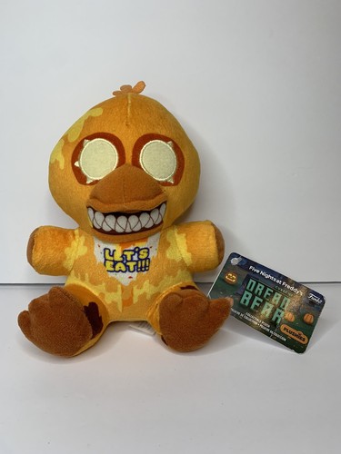 Funko FNAF Help Wanted Curse Of Dreadbear Jack-O-Chica Plush