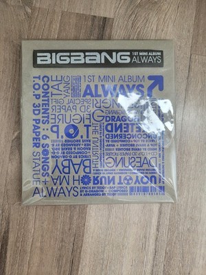 Bigbang - Always 1st Mini Album CD New Old Stock 2007