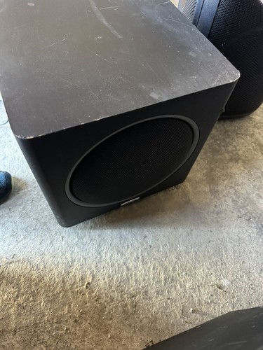 10" 200w Black - Free Shipping