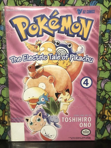 Pikachu's Day - Pokémon Tales 4 ポケモン 本 Pikachu's Day - Pokémon Tales 4 ポケモン 本 Pikachu´s Day