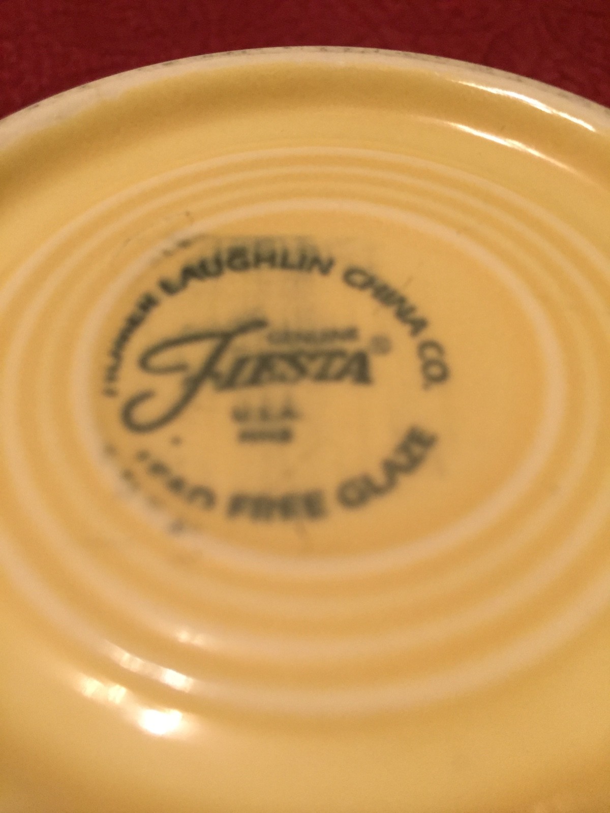 Fiestaware Small Cereal Bowl 5 1/2