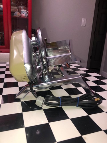 Rival Electric Food Slicer 1101E/5 Meat & Cheese Deli Stainless Steel. Tested!