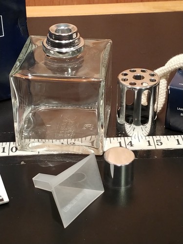 Lampe Berger Lamp - Cube Clear New 113594 (shelf10)