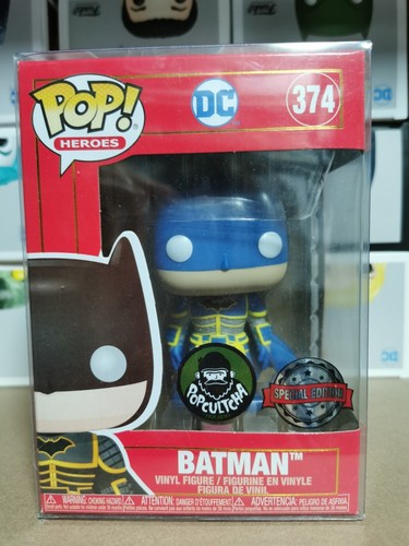 Blue Batman Imperial Palace 374 Funko Pop DC Heroes +P/prot