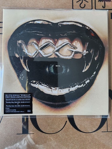 XG／WOKE UP(VINYL) XG - Woke Up - Amazon.com Music