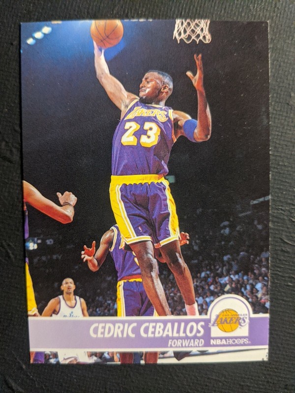 Cedric Ceballos Basketball Card Database Newest Products Will Be Shown First In The Results 50 Per Page