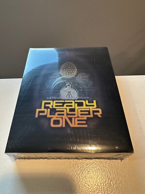 Ready Player One - Titans of Cult Steelbook (4K UHD+Blu-ray) EU Import Brand New