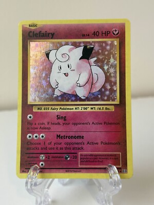 Clefairy 63/108 Evolutions Holo