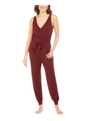 

ALFANI Intimates Пижама бордового цвета Джемпер Размер, Burgundy