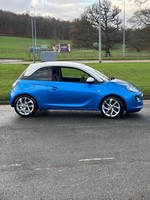 2017 Vauxhall ADAM 1.4i Slam 3dr HATCHBACK Petrol Manual