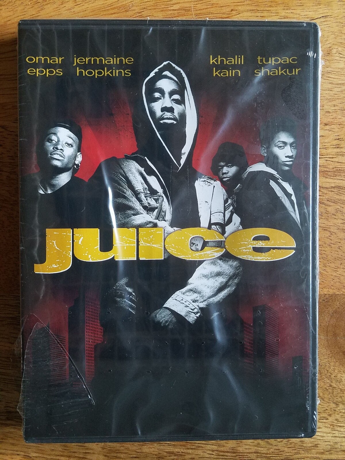 ジュース('92米) 2Pac Juice DVD Tupac Shakur Omar Epps 2Pac 2 Pac 1992 Gangster