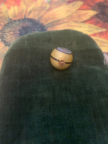 Atlanta Geneva Enamel Pendant Ball Watch